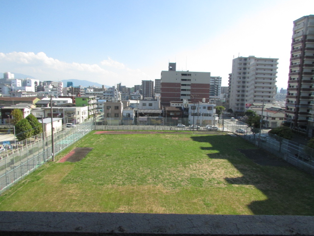 アーバンフラット博多駅南 6階 眺望