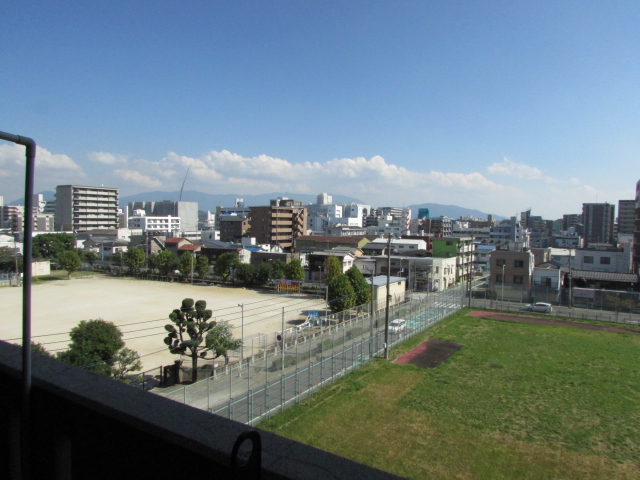 アーバンフラット博多駅南 6階 眺望