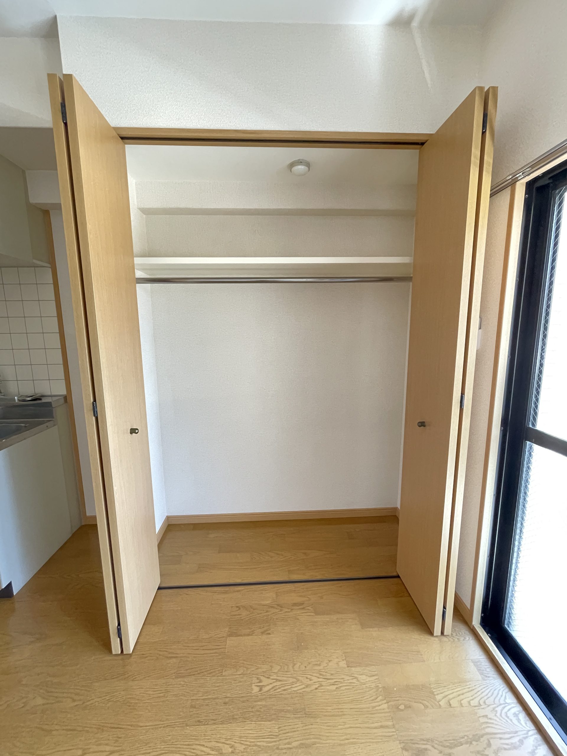 アーバンフラット博多駅南 収納