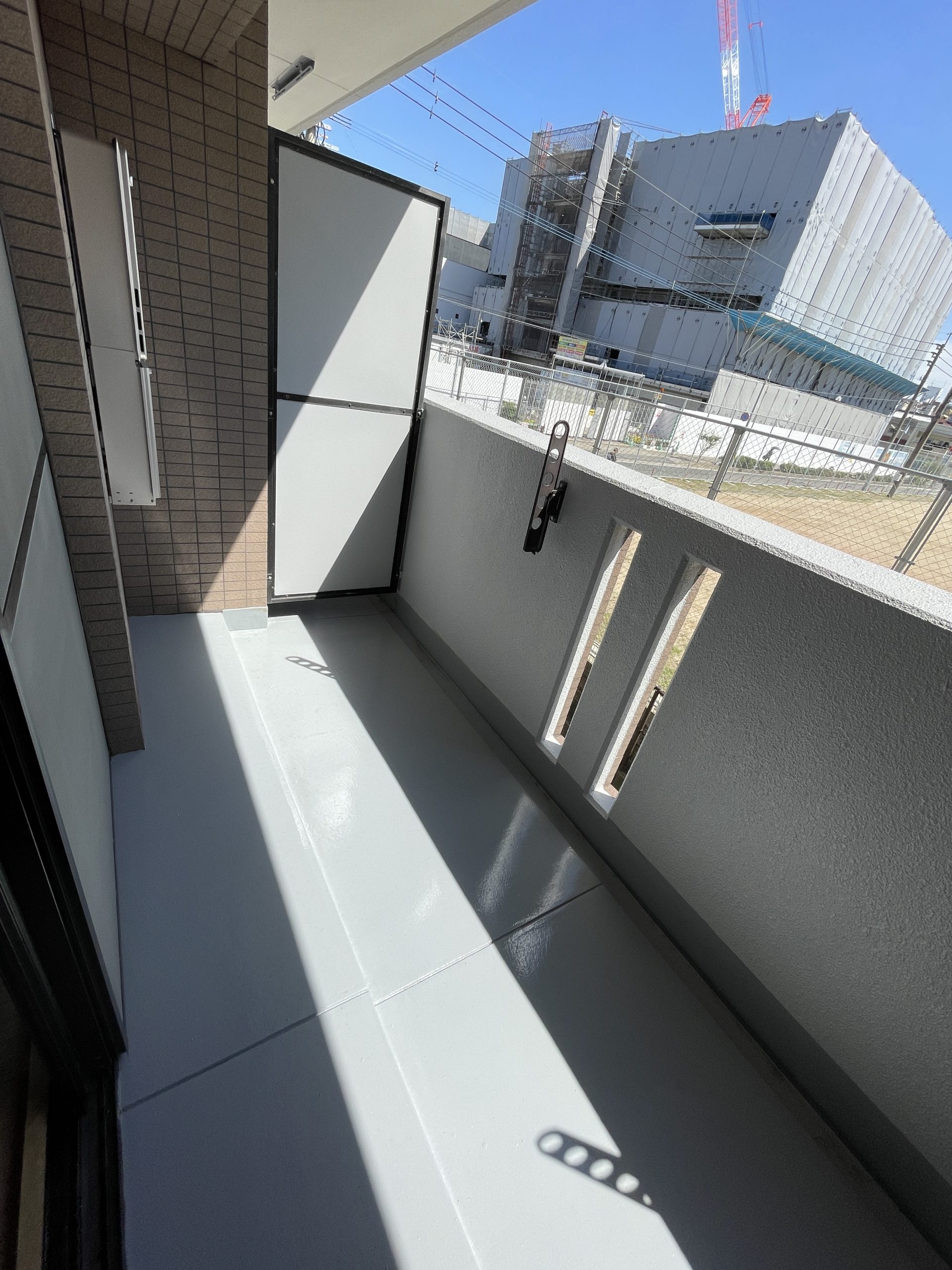 アーバンフラット博多駅南 2階 バルコニー