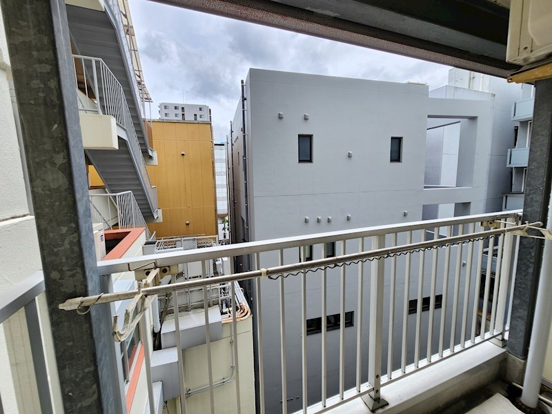 大橋中央ビル ベランダ
