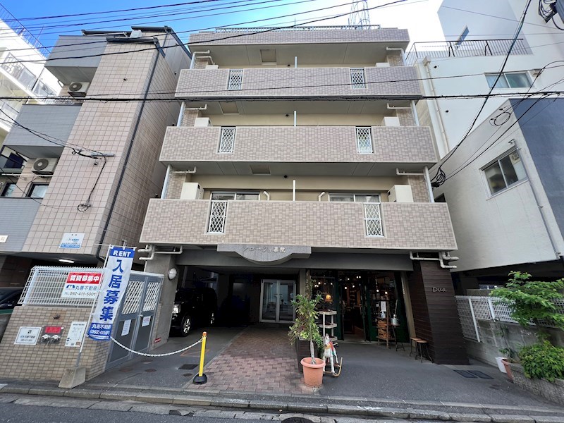 アロージョ薬院 外観