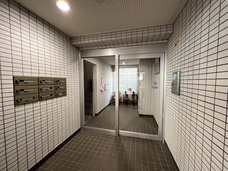 アロージョ薬院 エントランス