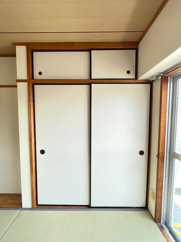 アーシャルハウス片江 収納