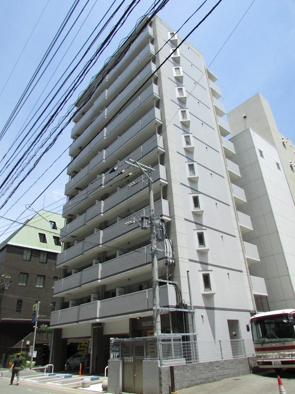 ジャスティス駅東 外観