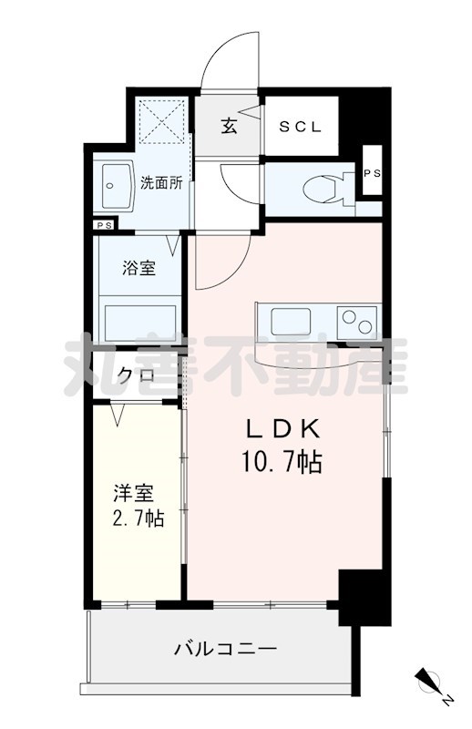 ラソース山王 間取り