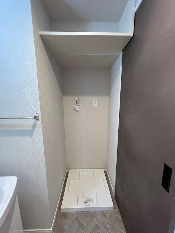 ラソース山王 洗面所