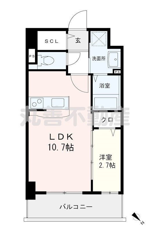 ラソース山王 間取り