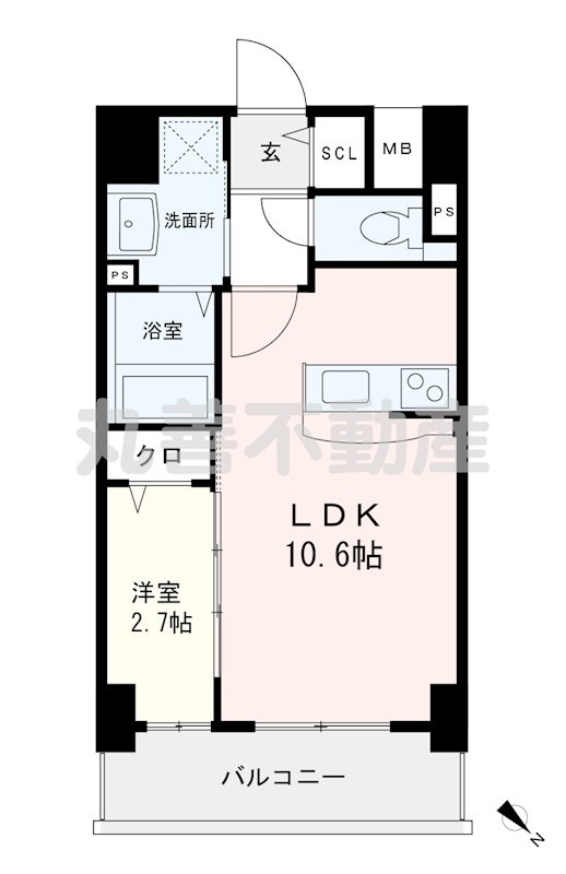 ラソース山王 間取り
