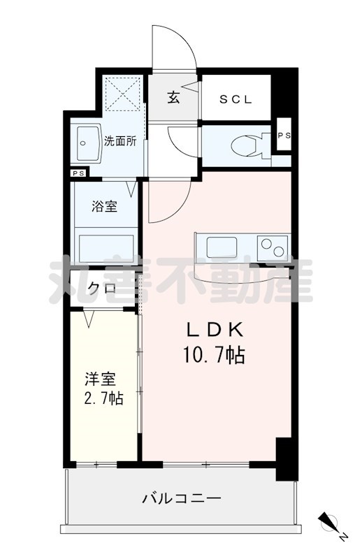ラソース山王 間取り