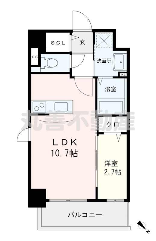ラソース山王 間取り