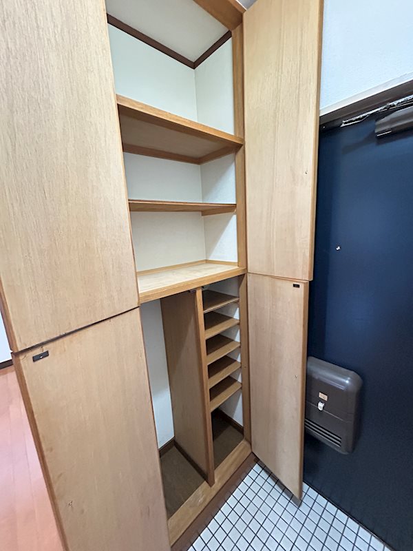 MKビル那珂 収納