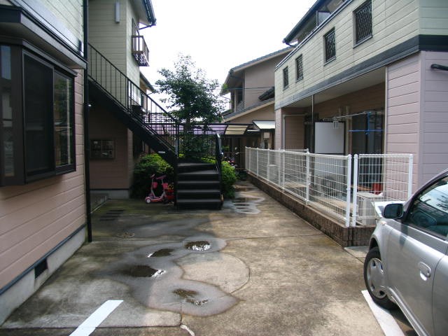 エイトハイム　A棟 エントランス
