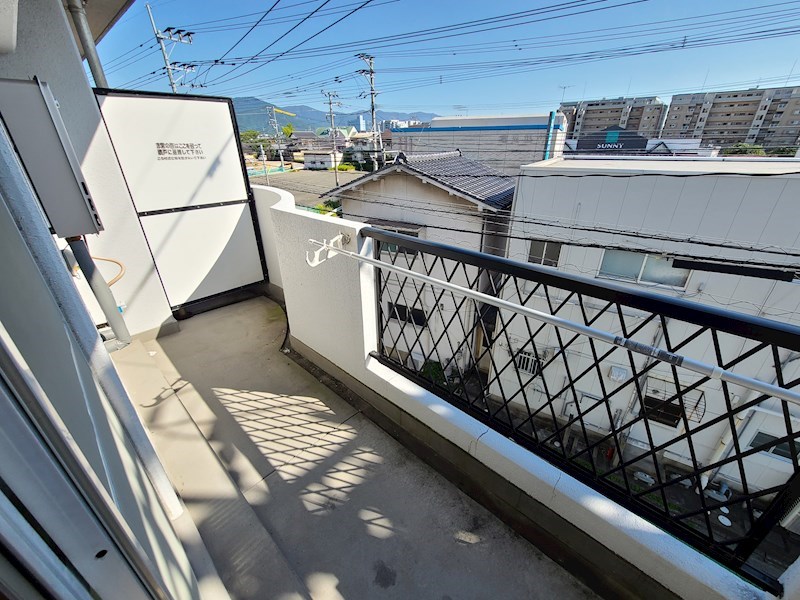 ビラージュ原町 ベランダ