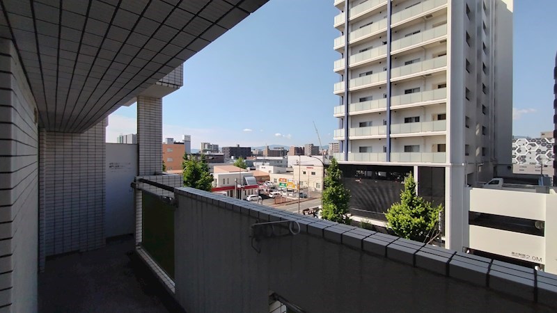 筑紫センタービル 眺望