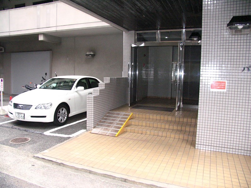 パークサイド薬院 エントランス