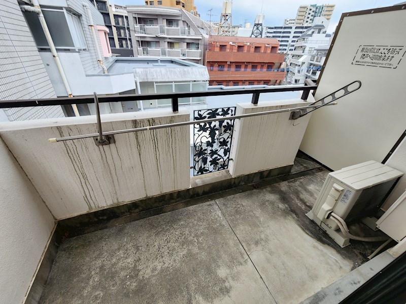 プルメリア大橋 ベランダ