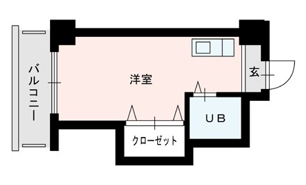 大橋中央ビル 間取り