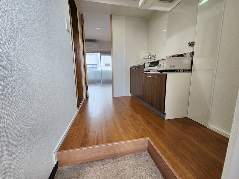 大橋中央ビル 玄関
