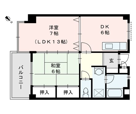 岩義ビル 間取り