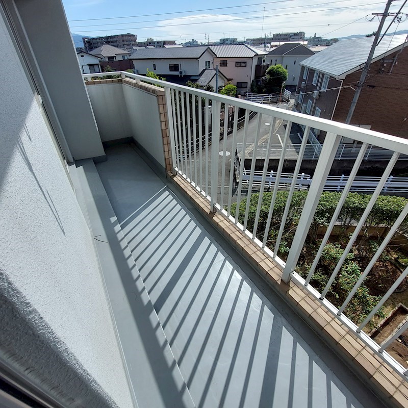 日佐住吉ビル ベランダ