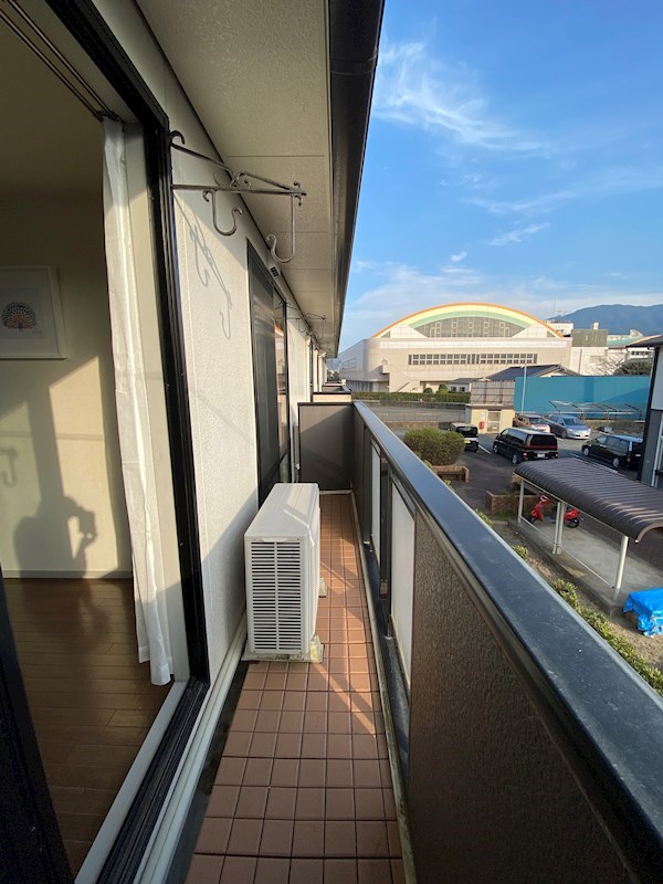 サンビレッジ大野　C棟 ベランダ