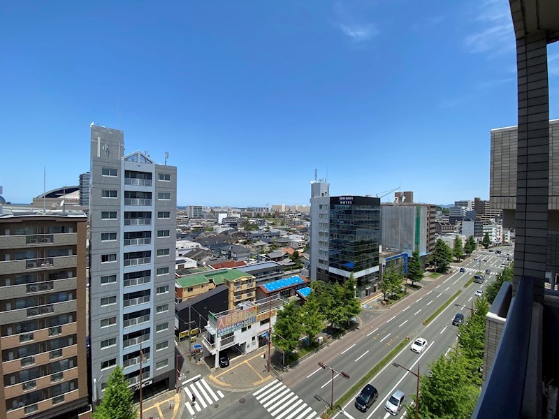 ドームサイト今川 眺望