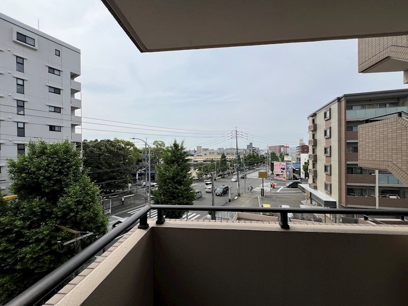 ジョイコート那珂 眺望