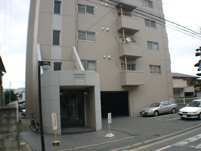 アペインヒロ エントランス