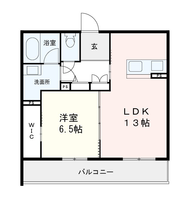 Grace Court 間取り
