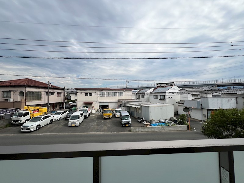 Grace Court 眺望