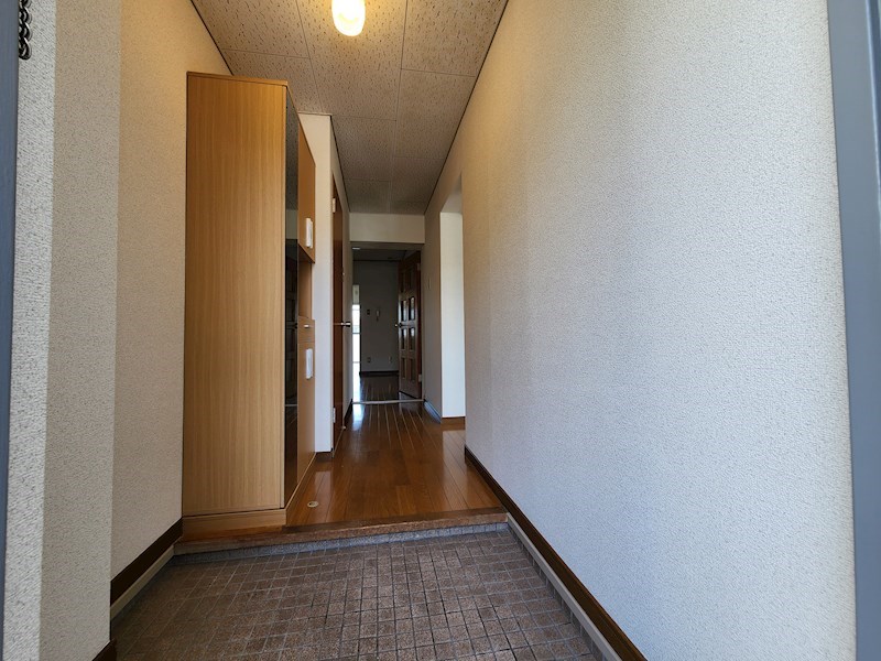 コーポ山崎 玄関