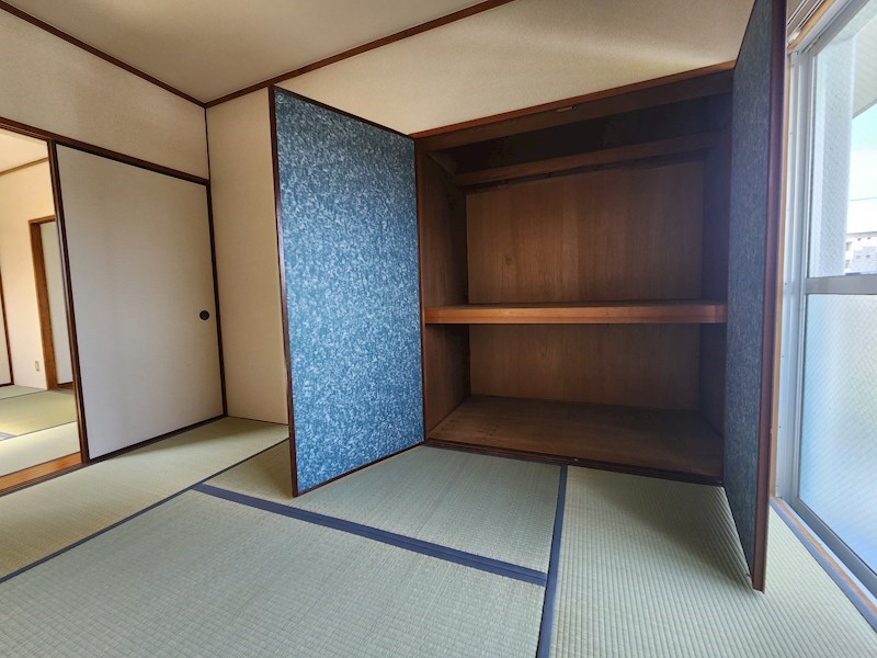 コーポ山崎 収納