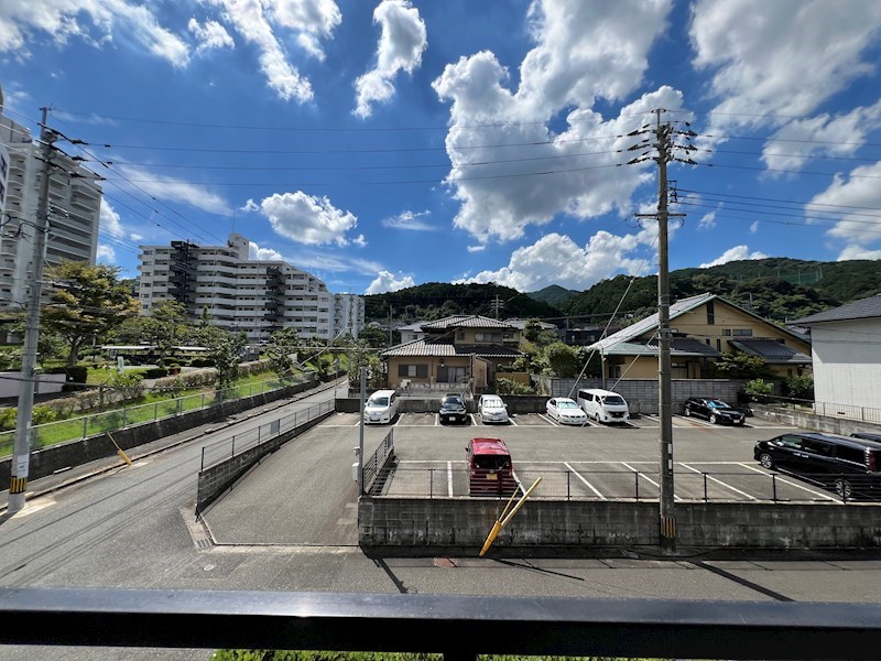 グランデージ柏原 眺望