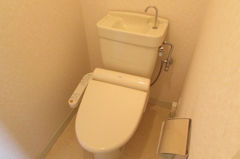 かみわたりビル トイレ