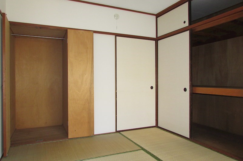 かみわたりビル 収納