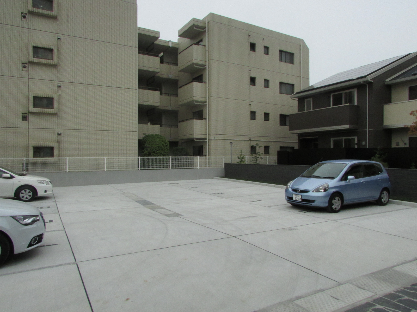 D-room那珂 駐車場